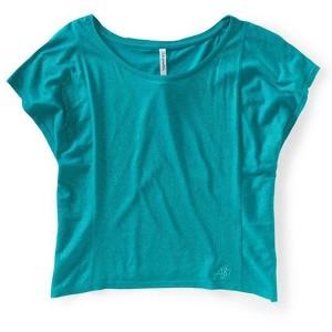 Aeropostale Womens A87 Shimmer Pullover Blouse - 1 of 1