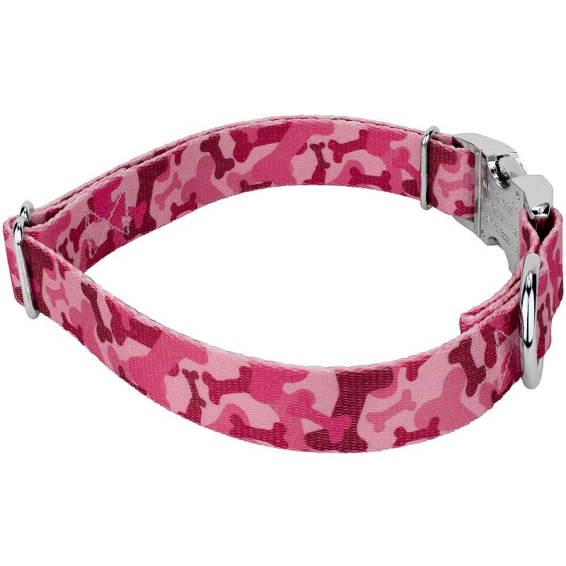 Country Brook Petz Premium Pink Bone Camo Dog Collar, 5 of 7