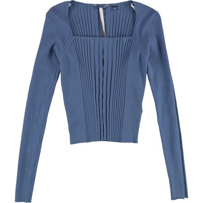 GUESS Womens Allie Cardigan Sweater