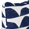 Throw Pillow Skyline Furniture: Geometric Linen & Cotton Blend, Indoor Use - Skyline Furniture - 3 of 4