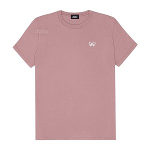 Dalix Womens Bow Jersey Tee - 1 of 4