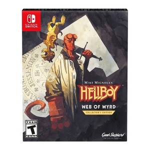 Mike Mignola's Hellboy: Web of Wyrd - Collector's Edition - Nintendo Switch - 1 of 4