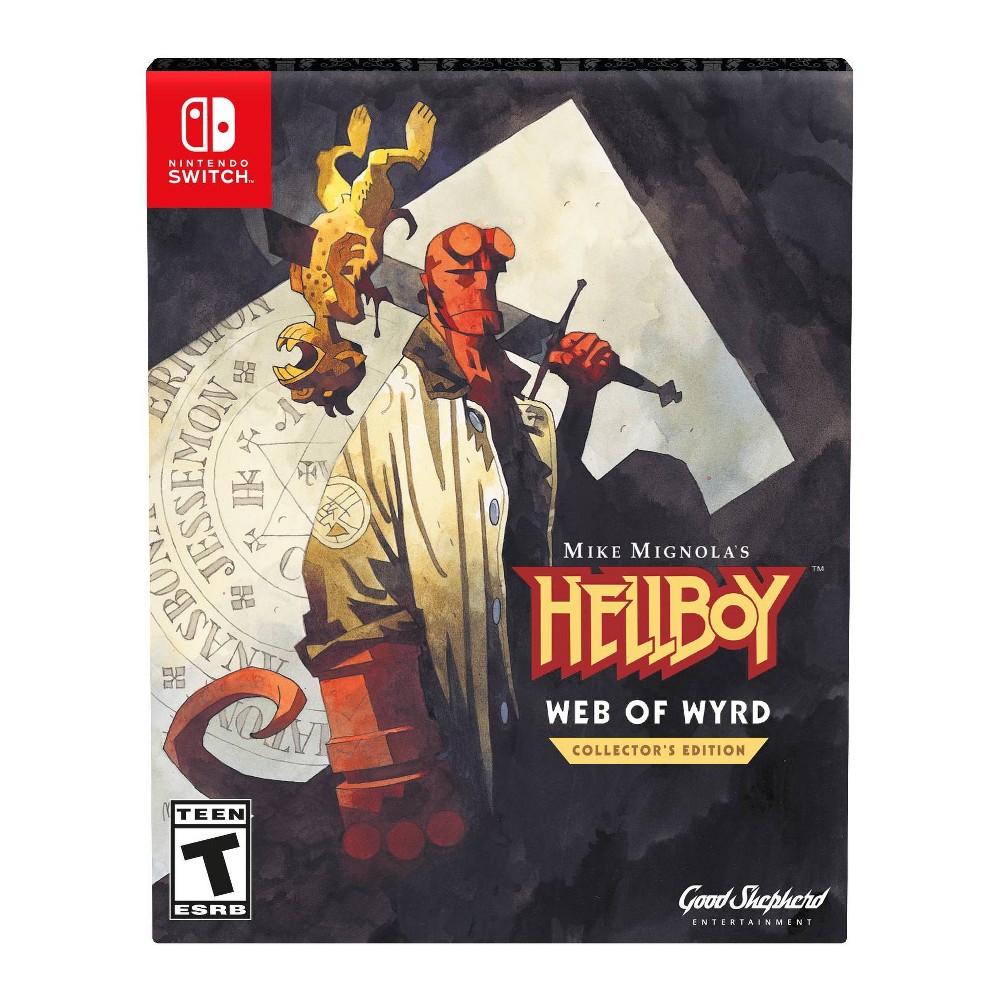 Photos - Console Accessory Nintendo Mike Mignola's Hellboy: Web of Wyrd - Collector's Edition -  Switc 