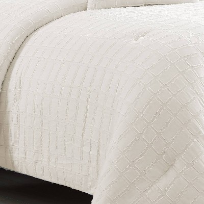 Riverbrook Home Queen 6pc Kasuga Comforter Set White: Bedding Set with Decorative Pillows & Shams — фото 6