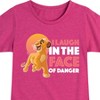 Girls' - Disney - Simba Fitted Short Sleeve Graphic T-Shirt - 2 of 4