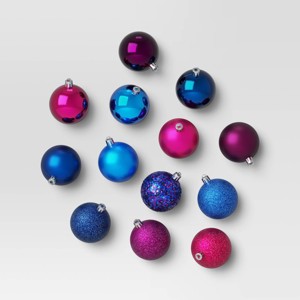50ct Christmas Tree Ornament Set - Wondershop™ - 1 of 4