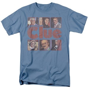 Clue Clue 1986 Unisex Adult T Shirt - 1 of 4