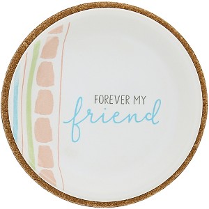 Pavilion Gift Company - Friend - 3.75" Keepsake - Decorative Trays and Platters - 1 of 4