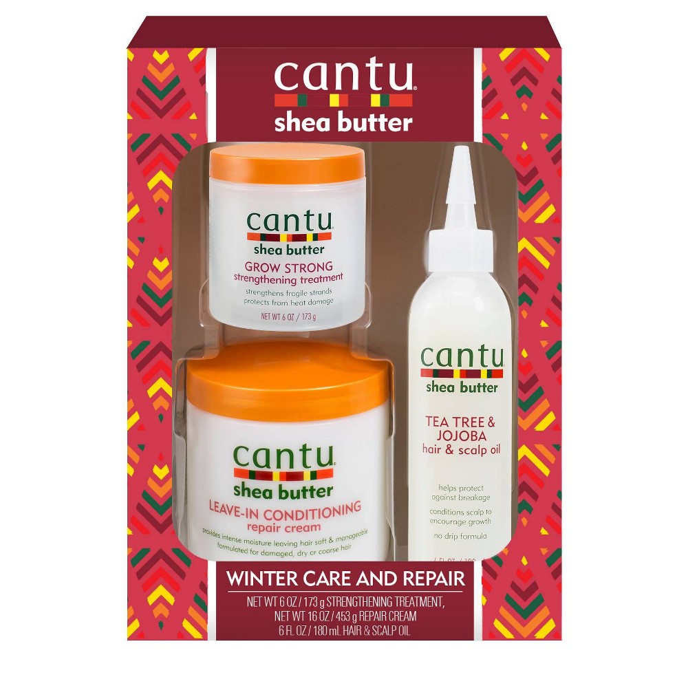 Cantu Winter Care and Repair Gift Set - 3ct