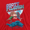 Boys’ Scott Pilgrim Lovers Hooded Sweatshirt - 2 of 4