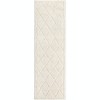 Unique Loom Trellis Shag Collection Area Rug - Diamond - 2 of 4