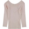 Tommy Hilfiger Womens Reverse Shawl Pullover Sweater - 2 of 3