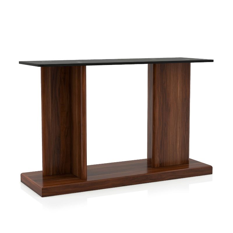 Montreaux Tempered Glass Top Console Table - miBasics, 5 of 7