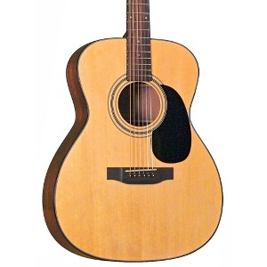 Bristol BM-16 000 Acoustic Guitar Natural - 1 of 4