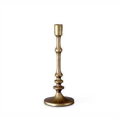 Park Hill Collection Cast Aluminum Classic Candle Stick Medium