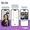 Lexie B1 OTC Hearing Aids Powered by Bose - Self-fitting OTC Hearing Aids for Adults and Seniors| Replaceable Batteries (Light Gray) - 4 of 4