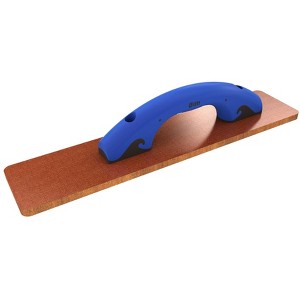 Bon Tool 22-456 Resin Float -Square End 16-inch X 3 1/2-inch Comfort Grip Handle - 1 of 2