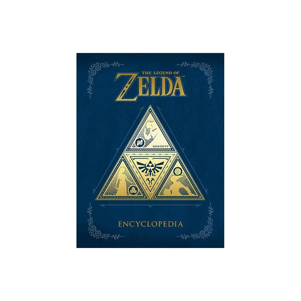 ISBN 9781506706382 product image for The Legend Of Zelda Encyclopedia - By Nintendo ( Hardcover ) | upcitemdb.com