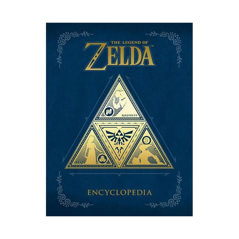 The Legend Of Zelda Encyclopedia - By Nintendo ( Hardcover ), 1 of 2