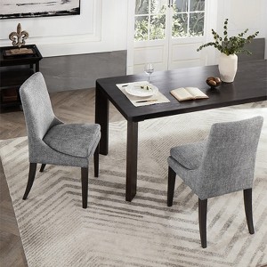 Spruce&Spring Upholstered Dining Chair - 1 of 4