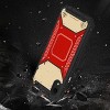 Reiko Apple iPhone XR Metallic Front Cover Case in Red & Gold - 3 of 4