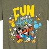 Boys' - Disney - Fun Starts Here Short Sleeve Graphic T-Shirt - 2 of 4