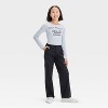 Girls' Straight Leg Cargo Pant - art class™ - image 3 of 3