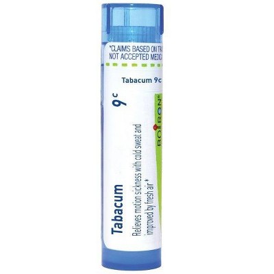 Tabacum 9C by Boiron Homeopathic Single Medicine For Digestive  -  80 Pellet