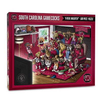 NCAA South Carolina Gamecocks Purebred Fans 'A Real Nailbiter' Puzzle - 500pc