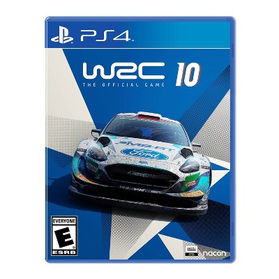 WRC 10 - PlayStation 4