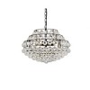 Elegant Lighting Savannah 5 - Light Pendant in  Black - 2 of 4