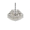 Elegant Lighting Savannah 5 - Light Pendant in  Black - image 2 of 4