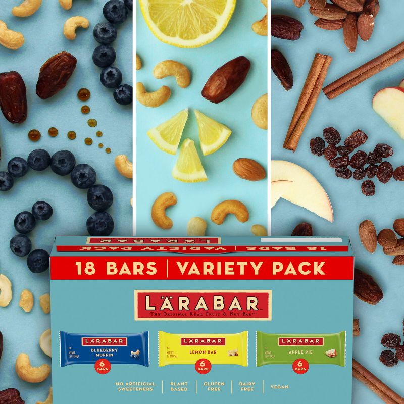 Larabar Fruit Variety Pack - 18ct/28.8oz, 3 of 9