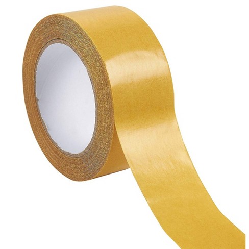 Juvale Heavy Duty Double Sided Tape Carpet Tape Anti Skid Tape Rug Gripper Adhesive 2 Sided 2 Inch X 49 Feet Target