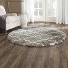 Barcelona Shag BSG319 Hand Tufted Indoor Rug - Safavieh - 2 of 3