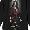 Critical Role - Hells Bells Laudna Crew Neck Long Sleeve Black Adult Tee - 2 of 3