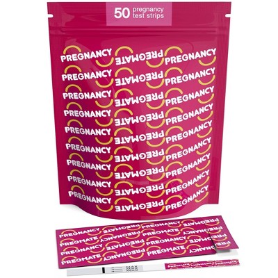 Pregmate Pregnancy Test Strips - 50ct