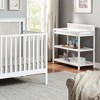 Whisen Baby Changing Table, Coordinates with Connelly Crib, Safe & Stylish Nursery Addition - 2 of 4