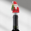Unique Bargains Santa Claus Bottle Stopper Zinc Alloy Resin Silicone 1Pc - 2 of 3