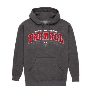Men's - Case IH - Farmall Western Graphic Fleece Pullover Hoodie - 1 of 4