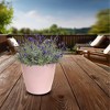 Tierra Garden 7" Round Self-Watering Bamboo Pot - 3 of 4