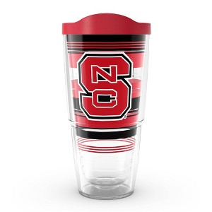NCAA NC State Wolfpack 24oz Hype Stripes Classic Tumbler - 1 of 4