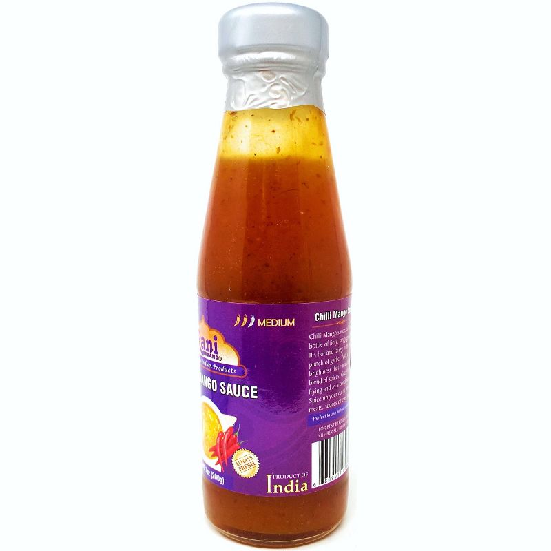 Chilli Mango Sauce (Sweet & Spicy Dipping Sauce) - 7oz (200g) - Rani Brand Authentic Indian Products, 5 of 7