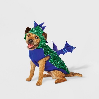 Dinosaur Dragon Dog Hoodie - XXL - Hyde & EEK! Boutique™