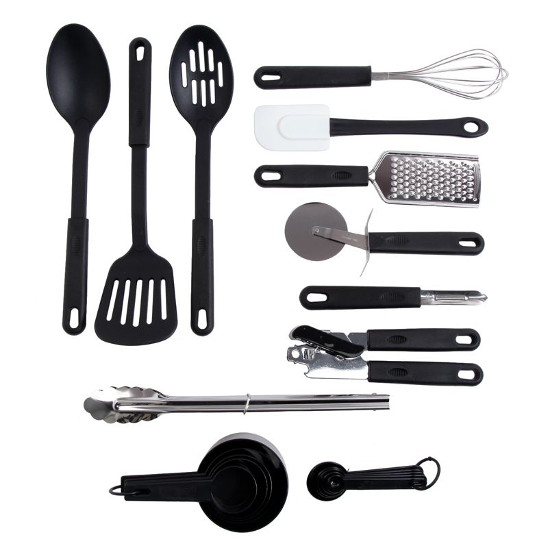 Gibson Total Kitchen 20pc Tool/Gadget Prepare and Serve Combo Set, 4 of 5