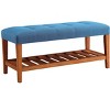 ONWITH 48 inch Storage Ottoman Bench, Bench with Storage, for Entryway, Bedroom, Living Room - 4 of 4