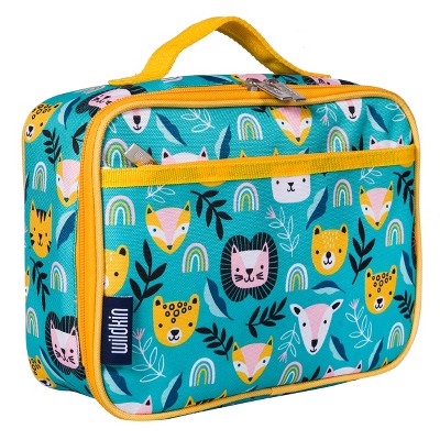 Wildkin Kids Insulated Lunch Box Bag (llamas And Cactus) : Target