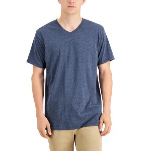 Alfani Mens V-Neck Basic T-Shirt - 1 of 1