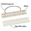 Americanflat 11 Inch White Magnetic Poster Frames, Wooden Poster Hanger Frame for Posters, Prints, Photos, Pictures, Maps - 4 of 4