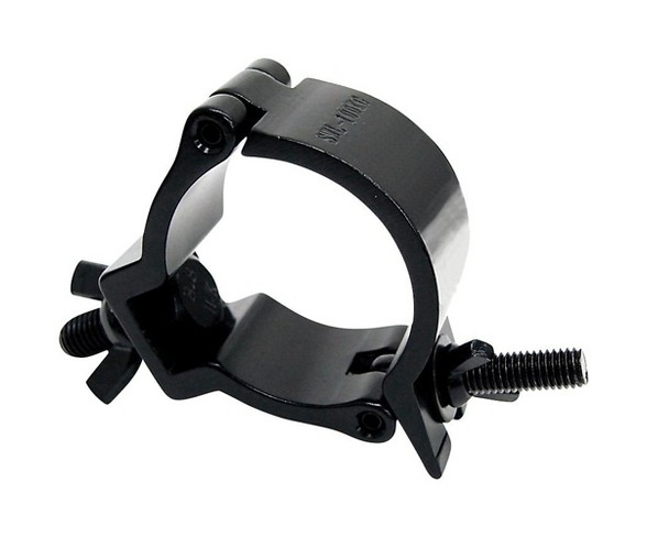 GLOBAL TRUSS 2 in. Black Lighting Clamps Black